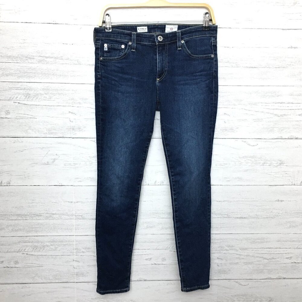 AG Adriano Goldschmied Jeans B-Type 01 Legging Ankle Stretch size 27 x 27
